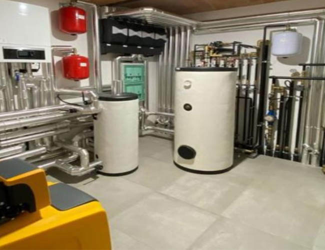 isoclima di antonio heating