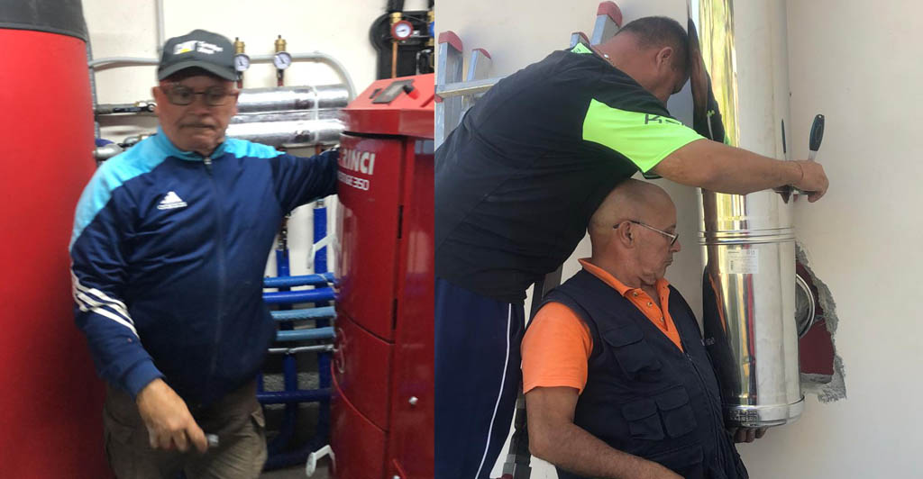 iso clima senior technician